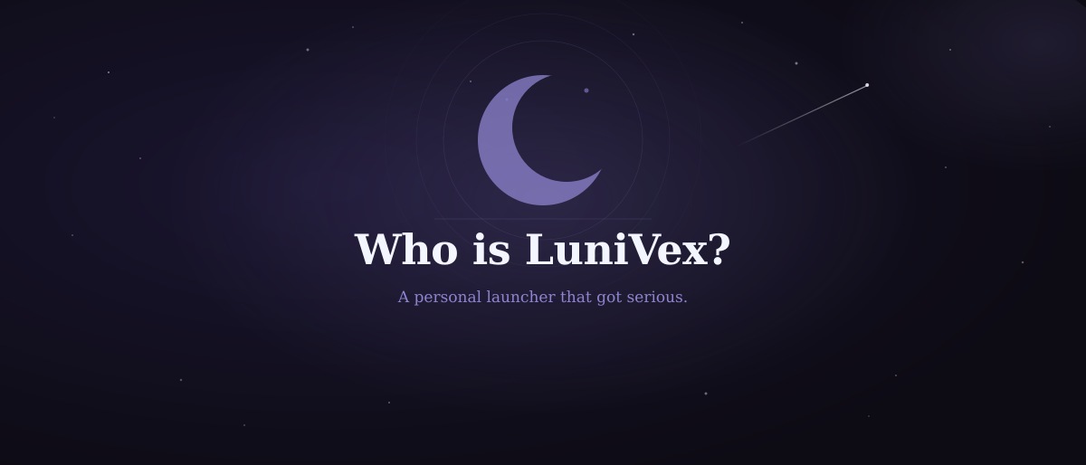 Who is LuniVex?